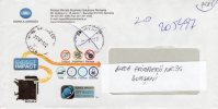 ROMANIA / Special Cover Registered / Konica-Minolta - Informatik