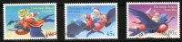 Christmas Island 1995 Christmas Set Of 3 Used - Christmas Island