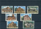 1972-Greece- "Monasteries & Churches"- Complete Set Used - Oblitérés