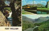 22486    Regno  Unito, Scozia,  Fort  William,  VG  1976 - Inverness-shire