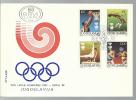 OI SEOIL '88 , 1988., Yugoslavia, FDC - Estate 1988: Seul