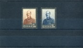 1936-Greece- "King Constantine I Mourning Issue"- Complete Set MLH - Ungebraucht