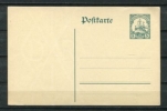 Germany 1900-9 Postal Stationary Card Unused  "Deutch-Sudwestafrica" - Deutsch-Südwestafrika