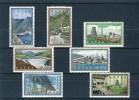 1962-Greece- "Electrification"- Complete Set MH - Unused Stamps