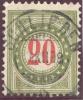 Heimat ZH SCHLIEREN 1898-12-04 Vollstemepl Auf Porto Zu#19GaIIN - Postage Due