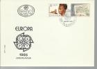 EUROPA CEPT, 1985., Yugoslavia, FDC - 1985