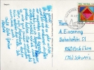 Posta, Bergun 1992, Suiza , Post Card, - Brieven En Documenten