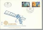 EUROPA CEPT, 1988., Yugoslavia, FDC - 1988