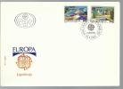 EUROPA CEPT, 1987., Yugoslavia, FDC - 1987