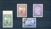 1933-Greece- "Government´s" Airpost- Complete Set MNH/MH/usH - Nuovi