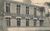 CPA (75)  PARIS XIII  /  LE DISPENSAIRE  - FONDATION LOUBET  -  (léger Défaut Coin Bas Gauche) - Distretto: 13