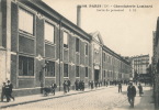 CPA (75)  PARIS XIII  /  CHOCOLATERIE LOMBARD  -  Sortie Du Personnel  - - Distretto: 13