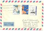 Cover Spain To Honduras 1997 - Lettres & Documents