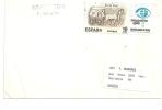 Cover Spain To Honduras 1994 - Lettres & Documents