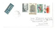 Cover Spain To Honduras 1995 - Lettres & Documents