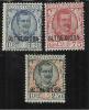 OLTRE GIUBA 1926 SOPRASTAMPATI DEL REGNO SERIE COMPLETA MNH - Oltre Giuba