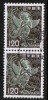 JAPAN   Scott #  1079  VF USED Pair - Usati