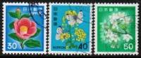 JAPAN   Scott #  1415-7  VF USED - Used Stamps