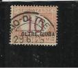 OLTRE GIUBA 1925 SEGNATASSE 10 C TIMBRATO - Oltre Giuba