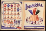 PROTEGE CAHIER -Produits IMPERIAL(La Madeleinele Lez Lille) - Flan, Entremets, Pudding - - Sucreries & Gâteaux