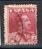 Sello 4 Pts Alfonso XIII Vaquer 1922, Num 322 º - Used Stamps