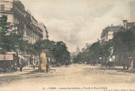CPA (75)  PARIS XIII  /  Avenue Des GOBELINS  -  Vue De La Place D' ITALIE  - - Arrondissement: 13