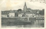 58 - CPA Pionnière Pouilly-sur-Loire - Vue Générale Ouest - Pouilly Sur Loire