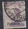 Ital. Ägäis, 1912, Patmos, 50 Cent., MiNr. 9VIII, Gestempelt (a010803) - Egée (Patmo)