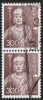 JAPAN   Scott #  1630  VF USED Pair - Gebruikt