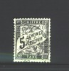 Taxe  No 14 0b - 1859-1959 Used