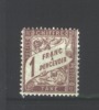 Taxe  No 25   Xx - 1859-1959 Nuovi