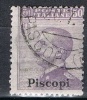 Ital. Ägäis, 1912, Piscopi, 50 Cent., MiNr. 9IX, Gestempelt (a010810) - Aegean (Piscopi)
