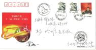 Cover China  1999 - Storia Postale