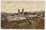 EINSIEDELN : L´ABBAYE - ECRITE EN 1918 - VOIR 2 SCANS - - Einsiedeln