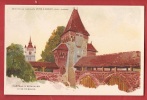 K766 Château Estavayer Litho éditée Par Les Chocolats Peter Kohler Vevey. Non Circulé.Klausfelder - Estavayer