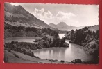 K781 Lac De Montsalvens Gruyère Dent De Broc Et Moléson.Cachet Charmey 1989.Glasson 8309,Petite Fente à Gauche - Broc