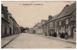 60-MAIGNELAY- Grande Rue-Animée-Cpa- Cachet Militaire " Place De Flers-Orne"- Scans Recto-verso - Maignelay Montigny