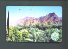 UNITED ARAB EMIRATES  -  Magnetic Phonecard As Scan - Emiratos Arábes Unidos