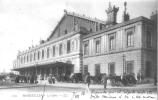 MARSEILLE  *** La Gare   ***   Belle Cpa - Estación, Belle De Mai, Plombières