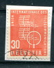 Suisse 1985 - Service YT 395 (o) Sur Fragment - Service