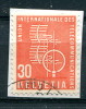 Suisse 1985 - Service YT 395 (o) Sur Fragment - Officials