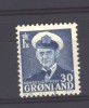 Groenland  -  1950  :  Yv  23A  (o) - Oblitérés
