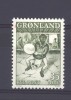 Groenland  -  1961  :  Yv  35  ** - Nuovi