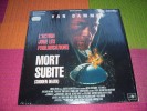 LASERDISC  CDV   °°°   MORT SUBITE  AVEC VAN DAMME - Other Formats