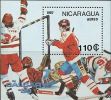 CA0227 Nicaragua 1987 Hockey M MNH - Jockey (sobre Hielo)