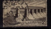Ireland Used 1930, Hydro-Electric  Project, Dam, Energy, Electricity, - Used Stamps