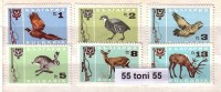 Bulgaria / Bulgarie 1967 Animals - Hunting 6v – MNH - Animalez De Caza