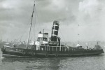 Remorqueur MARTY -  Photo Ancienne A. Duncan - Tugboats