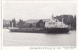 ¤¤  -  Carte Photo  -  Pétrolier En 1968  -  "  PENQUER  "   -   Bateau   -  ¤¤ - Tankers