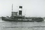 Remorqueur PRESIDENT ROOSEVELT -  Photo Ancienne Tom Rayner - Tugboats